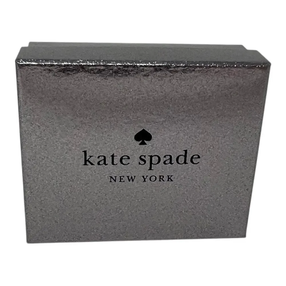 Kate Spade Glitter Wallet Seafoam Green NWT | Perfect Holiday Gift | $99 MSRP